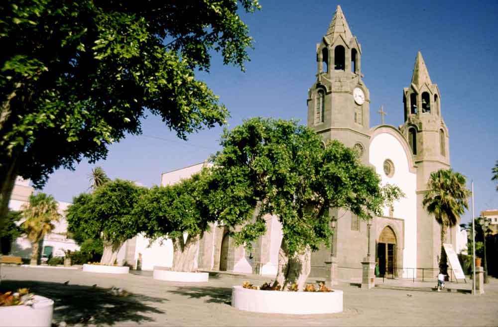 15 - Gran Canaria - Telde, iglesia